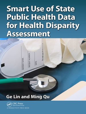cover image of Smart Use of State Public Health Data for Health Disparity Assessment